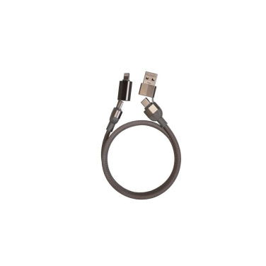 Logotrade promotional gift picture of: Charging cable with data transfer DONNES Pierre Cardin